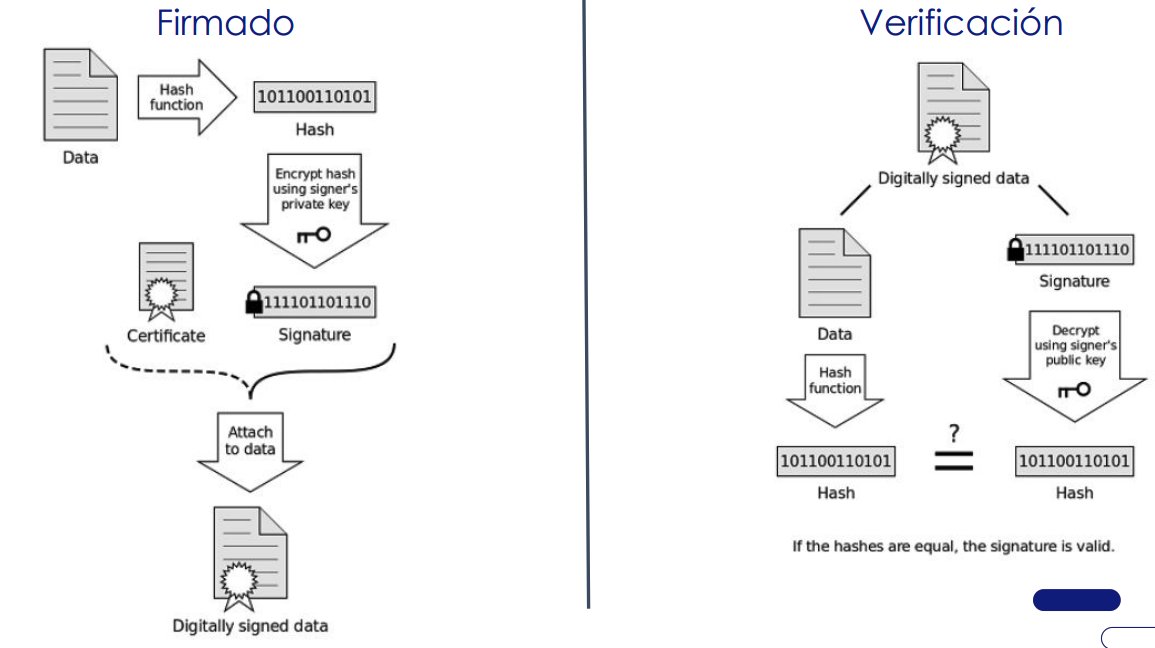 Firma digital optimizada